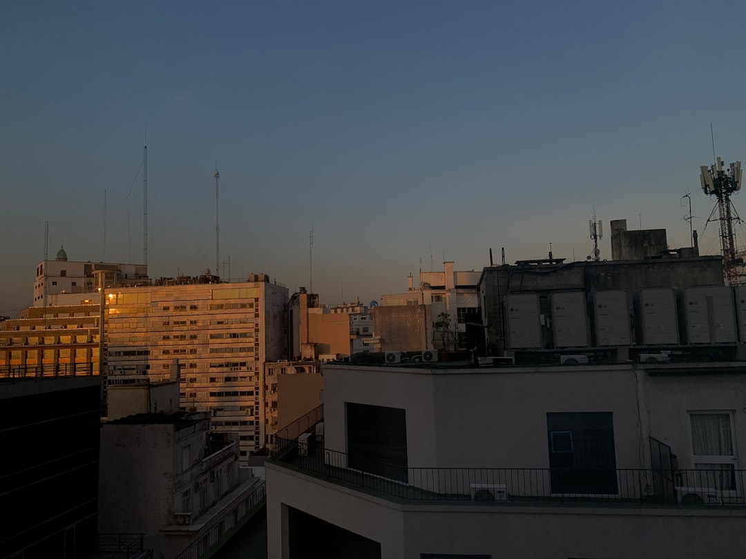 Cielo de Buenos Aires sobre el Río de la Plata